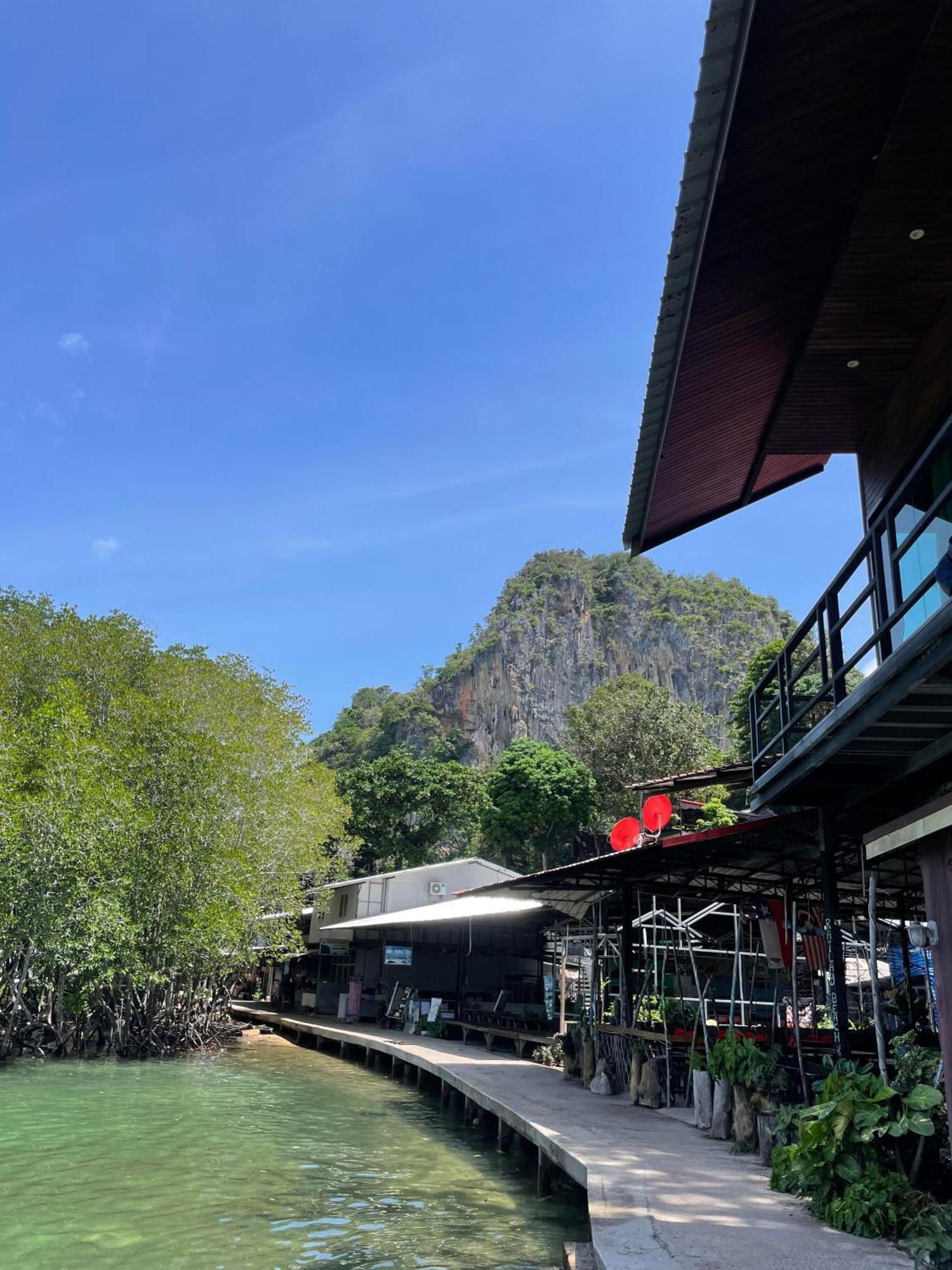 Albergue Social Quarters Railay Beach Exterior foto
